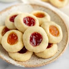 Thumbprint Cookies